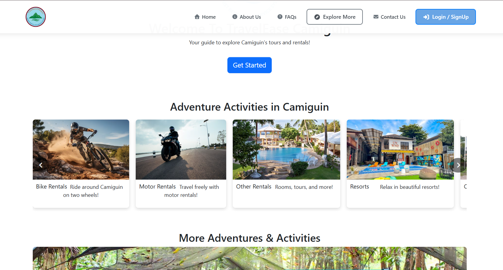 Rental and Booking System
